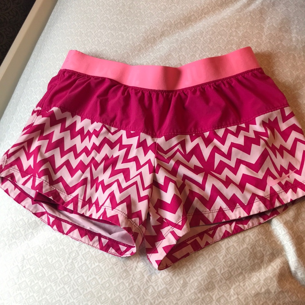 NIKE DRI-FIT SHORTS WITH SPANDEX